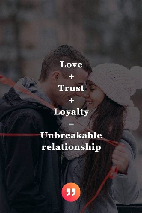 Love Trust Loyalty Unbreakable Relationship In 2020 Love