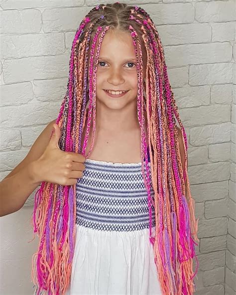 box braids  color  kids       hair