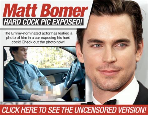 matt bomer penis