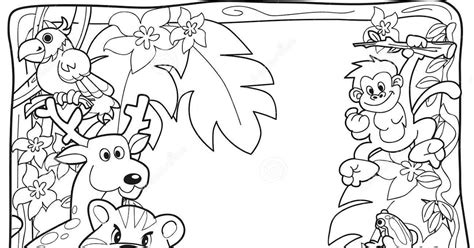 jungle animal coloring pages    print   coloring