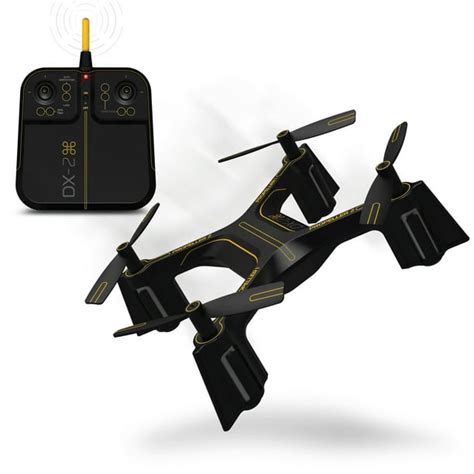 sharper image ghz rc dx stunt drone mini remote controlled quadcopter  assisted landing