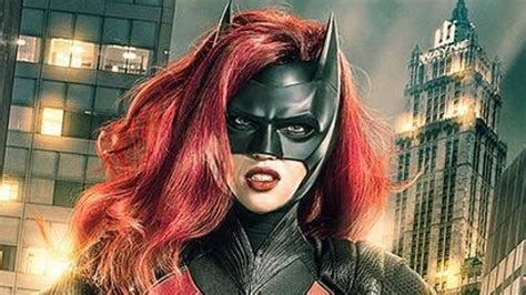 Ruby Rose Debuts Her Sensational Batwoman Costume