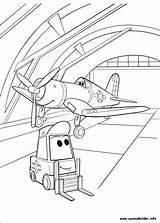 Malvorlagen Avioes Aviones Flygplan Malarbilder sketch template