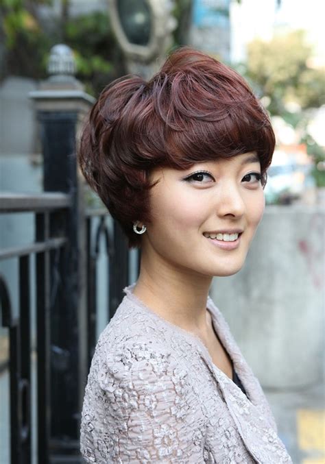 short korean hairstyles  women hairstyles  fashion