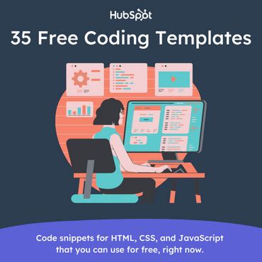 coding templates  code snippets  html css  javascript