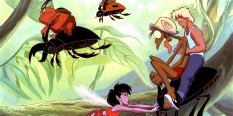 Film Ferngully The Last Rainforest Into Film