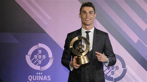 cristiano ronaldo wins portuguese player of the year award