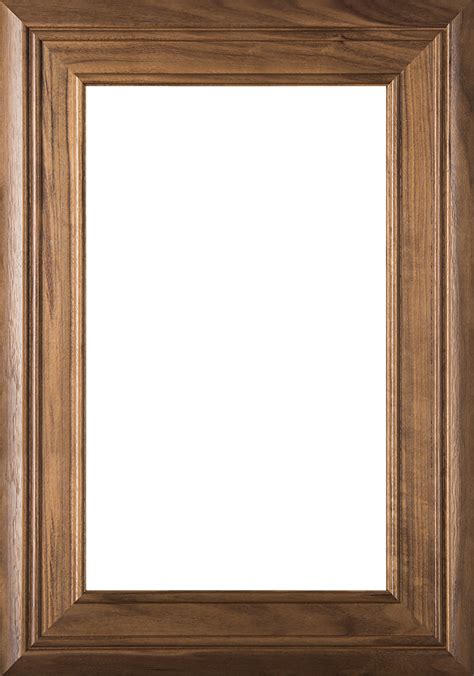 Arden 2 38 Walnut Glass Panel Cabinet Door