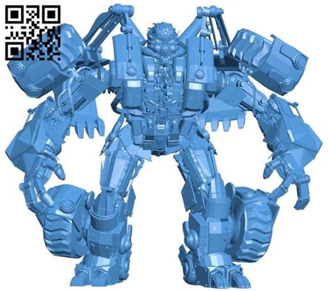 unknown transformer    stl file  model  cnc   printer