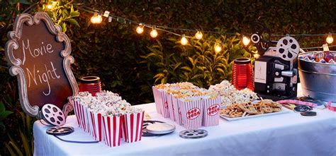4 steps to hosting an outdoor movie night hebrew national