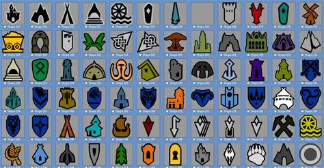 skyrim map symbols meaning