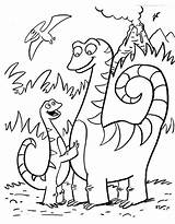 Dinosaurios Hijo Dinosaurio Dibujos Kleurplaat sketch template