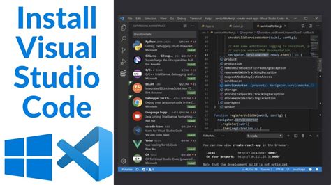 install visual studio code  windows  youtube images   finder