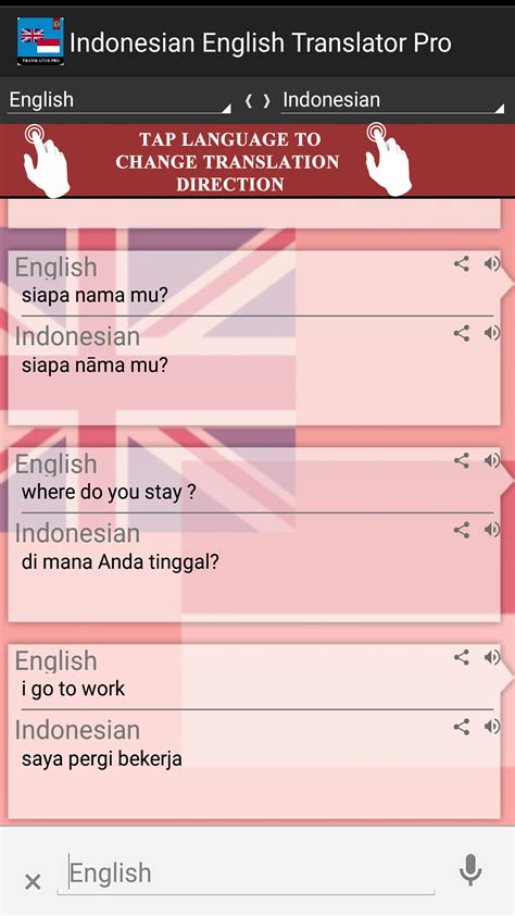 Indonesian English Translator Pro Apps And Games
