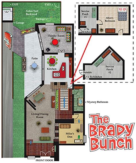 the brady bunch house through the years bradybunchhouse