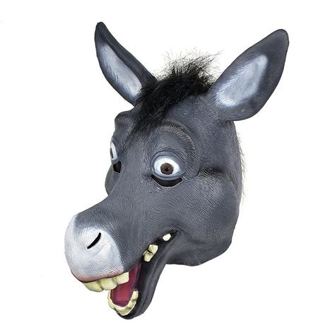 cheap shrek donkey full face overhead   lovely companion rubber
