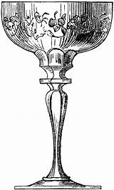 Goblet Cliparts Usf sketch template