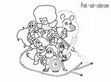 Universe Steven Coloring Pages Crystal Gems Color Printable Print Magic Book Getcolorings Popular 900px 99kb 1200 sketch template