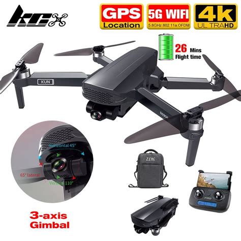 drone  gps professional   axis gimbal camera  long distance