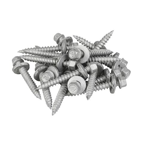 metal sales      galvanized galvanized  tapping roofing screws  count