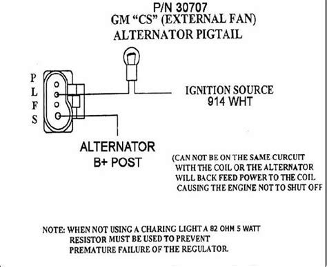 gm  pin alternator wiring diagram wiring alternator gm diagram  wire alt truck alternator