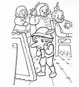 Coloring Pages Dwarf Nose Coloringtop sketch template