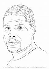 Kevin Durant Step Getdrawings Supersonics Formerly Thunder Players City sketch template