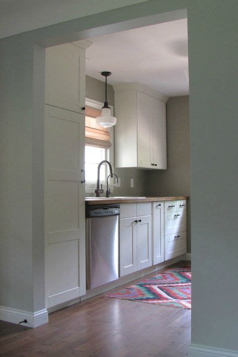 galley kitchen reno  ikea cabinets cost  budget kitchen remodel kitchen