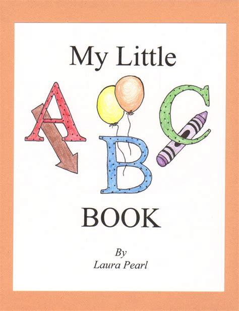 alphabet book cover printable