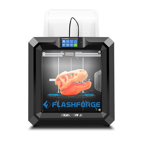 flashforge guider   printer xxmm build area flexibleplaabs wifi touchscreen
