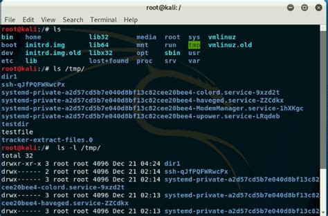 Kali Linux Commands Javatpoint