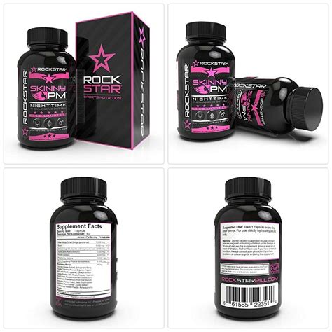 Skinny Pm Weight Loss For Women Diet Pills By Rockstar 1 Thermogenic