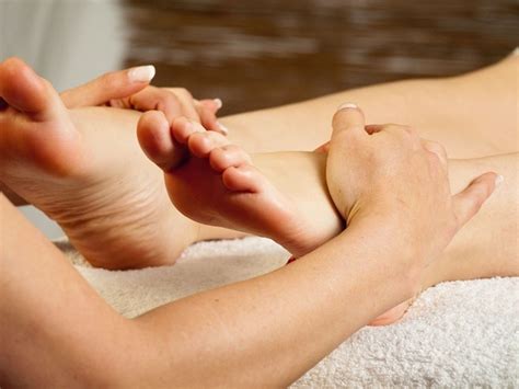 the reason why its important to massage your feet before bed
