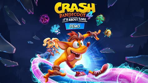crash bandicoot 4 it s about time available now on xbox one xbox wire