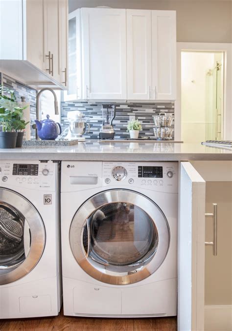 small laundry room ideas   tiniest  apartments architectural digest