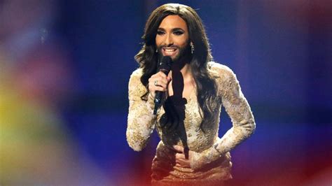 Eurovisions Bearded Lady Winner Divides Russia Bbc News