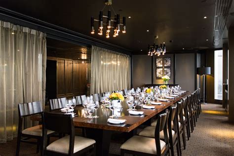 private dining rooms  stunning views  london