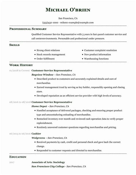resume headline  summary examples liscrag