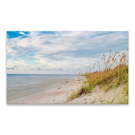 andy amos seascape 36 inch x 24 inch wrapped canvas bed bath and beyond