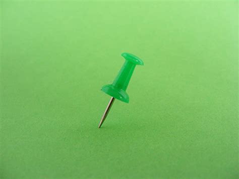 green pin  stock photo public domain pictures