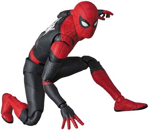spider man   home mafex upgrade suit spider man  toyark