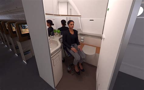 coming soon larger aircraft bathrooms better for all simple flying