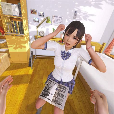 Vr Kanojo On Steam The Future You Chose Sankaku Complex