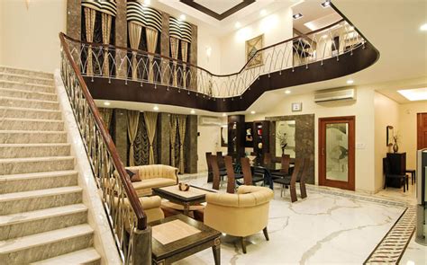 contemporary bungalow  india   touch  traditional flavour idesignarch interior