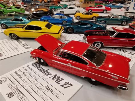 Nnl Milwaukee Show With Images Car Model Scale Models