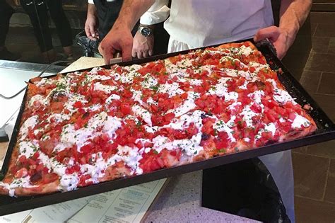 alice rome s pizza al taglio comes to center city