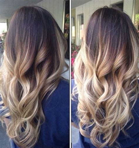20 Blonde Ombre Hair Color Ideas Red Brown And Black Hair