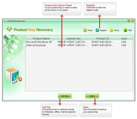 smartkey product key recovery find product key  windows office sql server