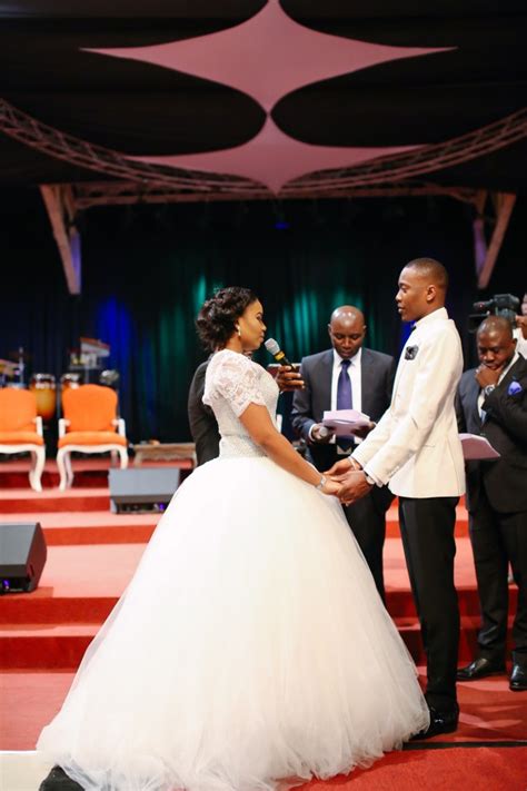 Photos All The Adrenaline From Cherish And Ibe S Wedding