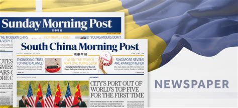 News Division South China Morning Post Publishers Limited